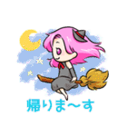 ハロウィン★かわいい★ガールズ（個別スタンプ：22）
