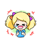 ハロウィン★かわいい★ガールズ（個別スタンプ：23）