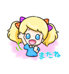 ハロウィン★かわいい★ガールズ（個別スタンプ：25）