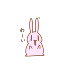 とちくるったうさぎさん（個別スタンプ：11）