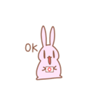 とちくるったうさぎさん（個別スタンプ：14）