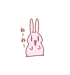 とちくるったうさぎさん（個別スタンプ：20）