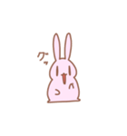 とちくるったうさぎさん（個別スタンプ：24）