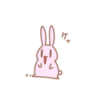 とちくるったうさぎさん（個別スタンプ：32）