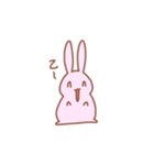 とちくるったうさぎさん（個別スタンプ：35）