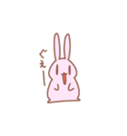 とちくるったうさぎさん（個別スタンプ：37）