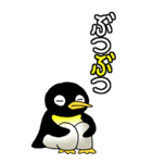 ぺんぎんわーるど その1（日常会話用）（個別スタンプ：19）