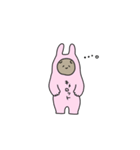 かわいいさんにん2（個別スタンプ：8）