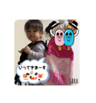 桜叶(さら3)（個別スタンプ：6）