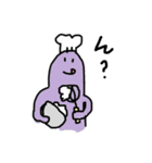 無意識の産物2（個別スタンプ：7）