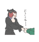 めいっぽいスタンプ（個別スタンプ：13）