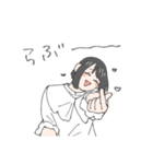 めいっぽいスタンプ（個別スタンプ：15）