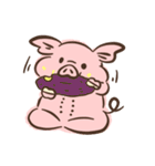 ぶたぶたこぶー（個別スタンプ：3）