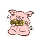 ぶたぶたこぶー（個別スタンプ：4）