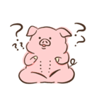 ぶたぶたこぶー（個別スタンプ：12）