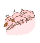 ぶたぶたこぶー（個別スタンプ：34）
