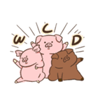 ぶたぶたこぶー（個別スタンプ：35）