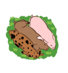 ぶたぶたこぶー（個別スタンプ：40）