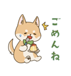 食いしん坊柴犬（個別スタンプ：4）