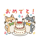 食いしん坊柴犬（個別スタンプ：9）