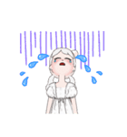 雪の妖精こゆきちゃん（個別スタンプ：9）
