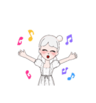 雪の妖精こゆきちゃん（個別スタンプ：13）