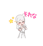 雪の妖精こゆきちゃん（個別スタンプ：15）