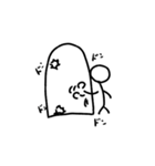 『くも』のすたんぷ✭（個別スタンプ：10）