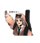ディスプロ B組（個別スタンプ：3）