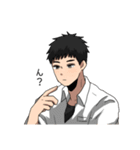 ディスプロ B組（個別スタンプ：8）
