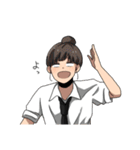 ディスプロ B組（個別スタンプ：12）
