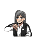 ディスプロ B組（個別スタンプ：13）