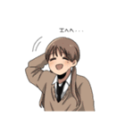 ディスプロ B組（個別スタンプ：16）
