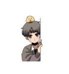 ディスプロ B組（個別スタンプ：23）