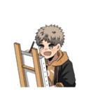 ディスプロ B組（個別スタンプ：26）