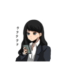 ディスプロ B組（個別スタンプ：28）