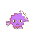 ちっこ可愛いコンペイトウ【珍しいお魚】（個別スタンプ：1）