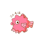 ちっこ可愛いコンペイトウ【珍しいお魚】（個別スタンプ：2）