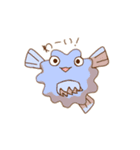 ちっこ可愛いコンペイトウ【珍しいお魚】（個別スタンプ：5）