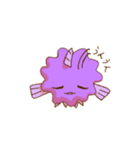 ちっこ可愛いコンペイトウ【珍しいお魚】（個別スタンプ：8）