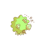 ちっこ可愛いコンペイトウ【珍しいお魚】（個別スタンプ：10）