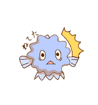 ちっこ可愛いコンペイトウ【珍しいお魚】（個別スタンプ：16）