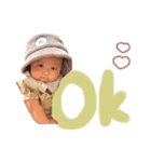 はく(♡)（個別スタンプ：1）