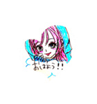ラブやぞ（個別スタンプ：3）