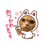 Nana＆June2（個別スタンプ：7）