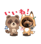 トイプードル ルルちゃんの日常1（個別スタンプ：9）