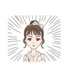 お眠なかじょ子ちゃん（個別スタンプ：11）