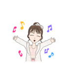 お眠なかじょ子ちゃん（個別スタンプ：13）