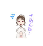 お眠なかじょ子ちゃん（個別スタンプ：14）