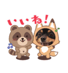 Kojiromaru＆Jubee6（個別スタンプ：24）